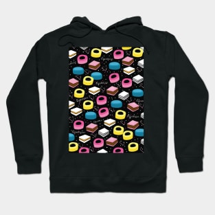 Liquorice Pattern Hoodie